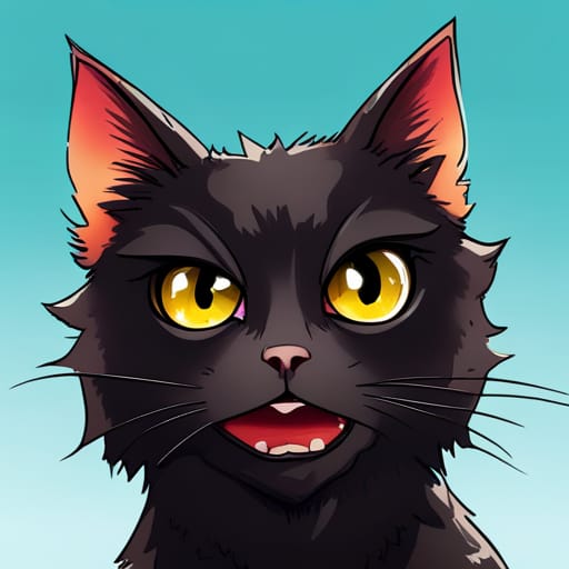 The trouble cat!